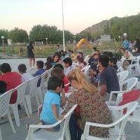 Cine Móvil en el Barrio Jardín