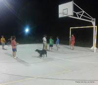 Cine Móvil en el Barrio Jardín