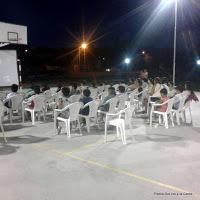 Cine Móvil en el Barrio Jardín