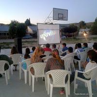 Cine Móvil en el Barrio Jardín