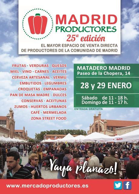 25 EDICION DE MADRID PRODUCTORES