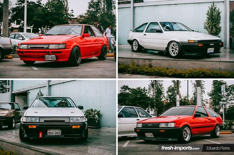 Cars & Coffee Club AE86 Perú. ¡Cuando una marca cuida sus clientes!