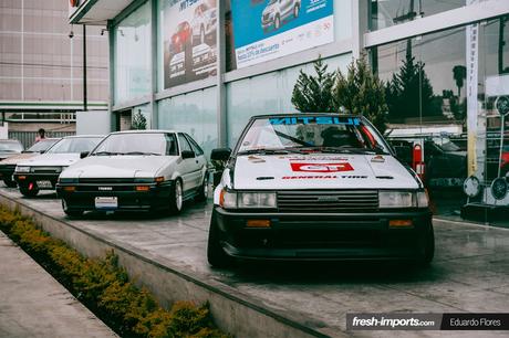 Cars & Coffee Club AE86 Perú. ¡Cuando una marca cuida sus clientes!