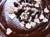 Natillas chocolate negro