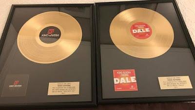 Expediente Disco (Pocho) de Oro A Kiko Rivera