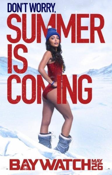 ‘Baywatch: Los vigilantes de la playa’: Carteles de los protagonistas de la película ‘Baywatch: Los vigilantes de la playa’: Carteles de los protagonistas de la película