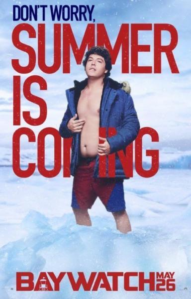 ‘Baywatch: Los vigilantes de la playa’: Carteles de los protagonistas de la película ‘Baywatch: Los vigilantes de la playa’: Carteles de los protagonistas de la película