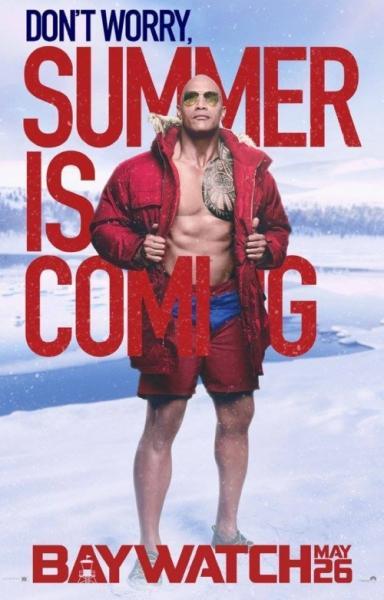 ‘Baywatch: Los vigilantes de la playa’: Carteles de los protagonistas de la película ‘Baywatch: Los vigilantes de la playa’: Carteles de los protagonistas de la película