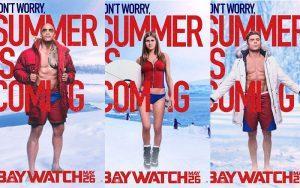‘Baywatch: Los vigilantes de la playa’: Carteles de los protagonistas de la película
