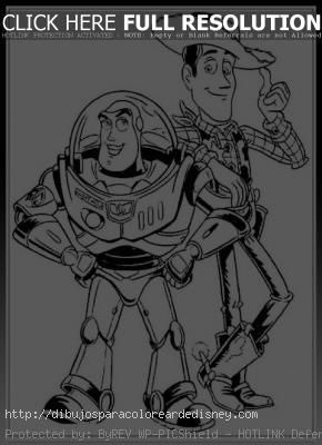 juegos de buzz lightyear para pintar