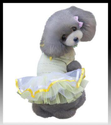 vestidos para perritas moldes