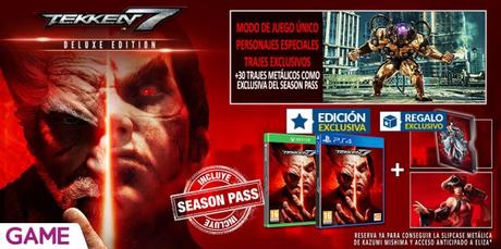 GAME nos presenta su exclusiva Edición Deluxe de Tekken 7