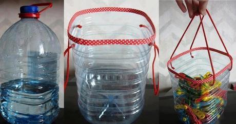 Ideas para reciclar botellas