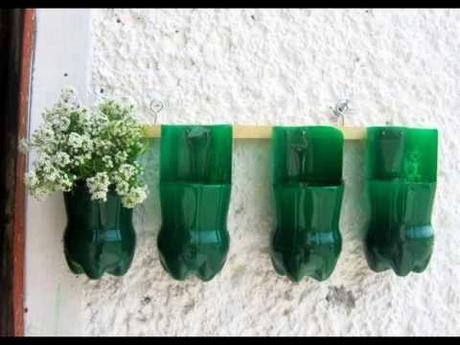 Ideas para reciclar botellas