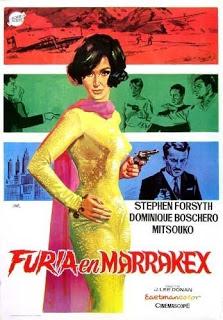 FURIA EN (Furia a Marrakech) (Italia, Francia; 1968) Intriga, Acción