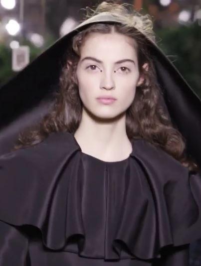 La belleza mágica del maquillaje Dior Haute Couture SS2017