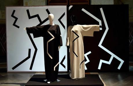 Arte y Moda. Miguel Marinero reinterpreta  los cubos de Ibarrola.