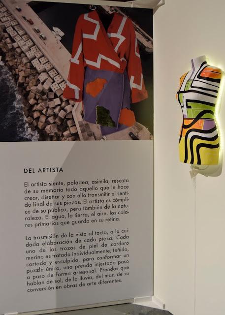Arte y Moda. Miguel Marinero reinterpreta  los cubos de Ibarrola.