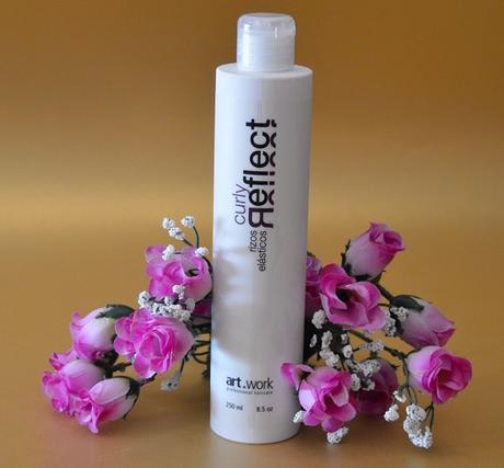 El tratamiento para el pelo rizado “Curly Reflect – Rizos Elásticos” de ARTWORK PROFESSIONAL