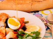 Merluza verduras crema calabacín (platodoblethermomix)