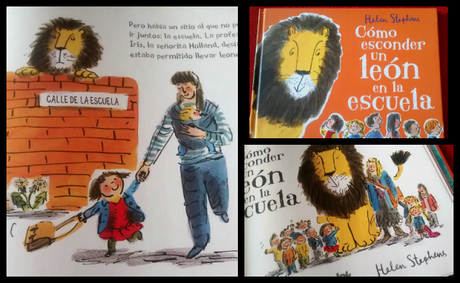 Lecturas con Boolino: Cómo esconder un león en la escuela