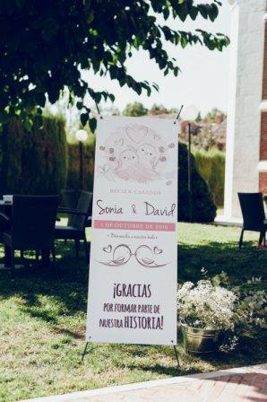 Boda de Sonia y David en Aranjuez Bossanova - Sonia + David - Palacio de Silvela (0217)