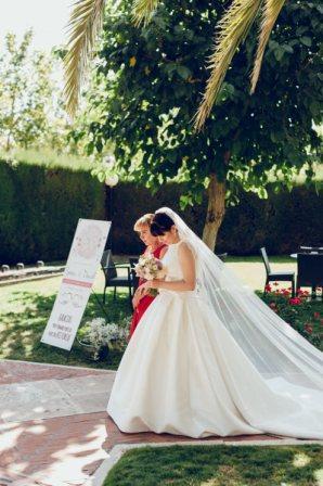 Boda de Sonia y David en Aranjuez Bossanova - Sonia + David - Palacio de Silvela (0327)