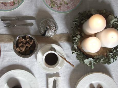 Obsesiones deco, la mesa.