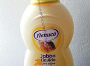 JABÓN LÍQUIDO ULTRA SUAVE NENUCO: Bueno como jabón, pero volveré comprar más...