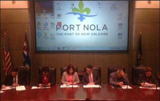 Empresarios cubanos dialogan con autoridades de Nueva Orleans, EE.UU.
