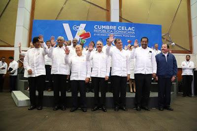 Foto de familia CELAC V Cumbre [+ video]