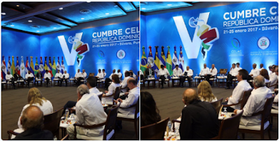 Foto de familia CELAC V Cumbre [+ video]