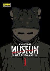 Manga Review – Museum. The serial killer is laughing in the rain de Tomoe Ryosuke