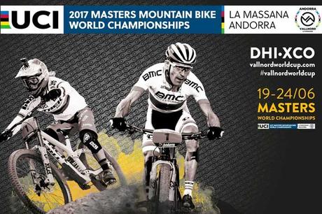Vallnord Bike Park La Massana sede del Campeonato del Mundo Másters UCI de XCO-DHI