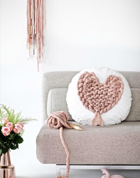 Happy Knitting para San Valentín