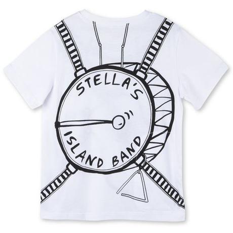 Graphic T-shirts & Hoodies: la colección para niños de Stella McCartney