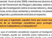Entrevista: España frente Acoso Laboral. estudio comparativo Canada