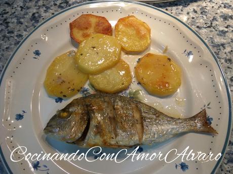Dorada al Horno