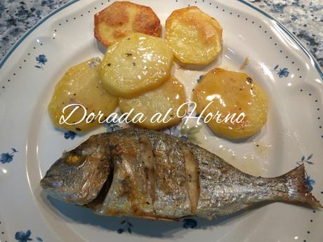Dorada al Horno