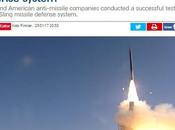 Éxito pruebas sistema defensa antimisiles Honda David.