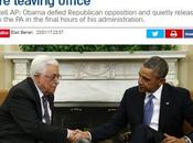 industria Nakba: ultimo regalo Obama