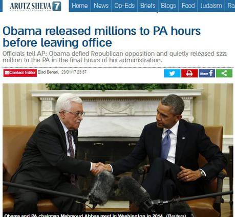 La industria de la Nakba: el ultimo regalo de Obama