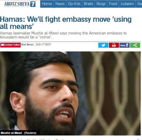 Hamas amenaza (otra vez)