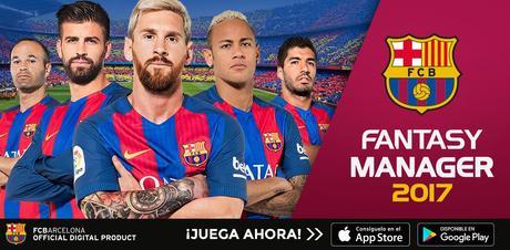 El FC Barcelona estrena 2017 con una nueva app: FCB Fantasy Manager
