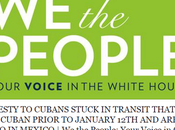 100,000 firmas cubanos varados México