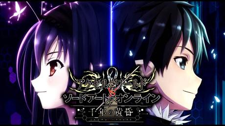 Nuevo vídeo de Accel World VS. SAO, lanzamiento este verano