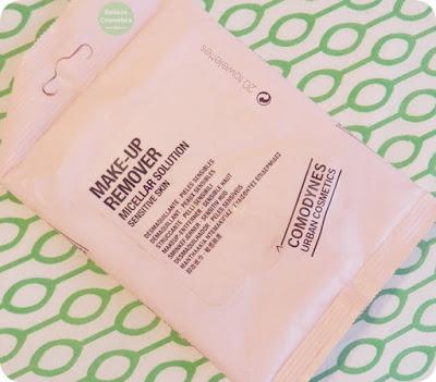 Toallitas desmaquillantes Micellar Sollution para piel sensible de Comodyness