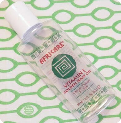 Aceite con vitamina E Golden Hair Oil de Africare