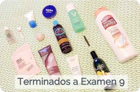 Productos terminados a examen 9