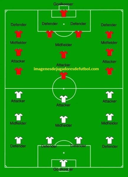 tabla de posiciones de jugadores de futbol mediopunta